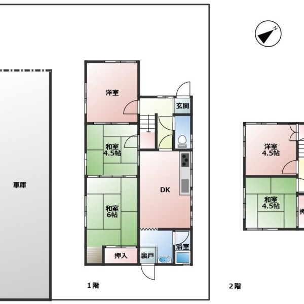 【中古戸建】近江八幡市 中小森町